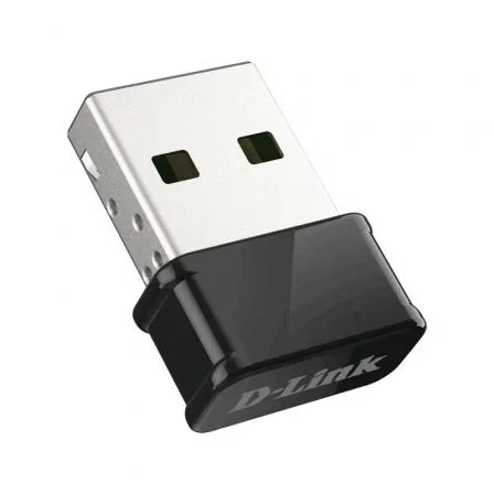D-Link DWA-181 Netzwerkadapter - Adaptador de red inalámbrico negro - Accesorio informático original